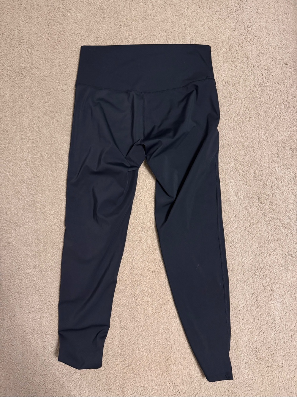 3/$15 Zenana High-Waist Black Active Leggings - Picture 3 of 3